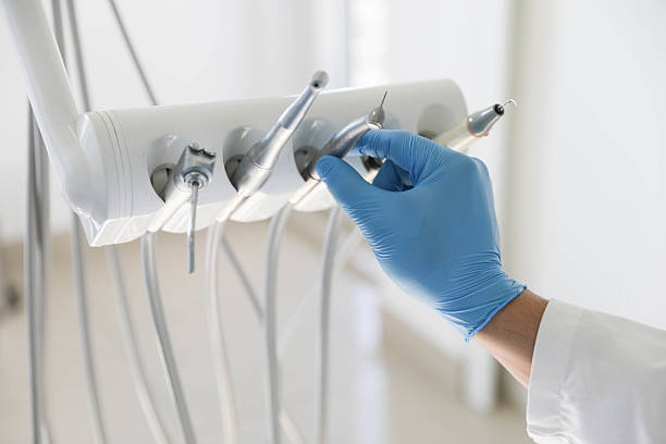 Professional Dental Implants technician working in Briscoe County County, TX